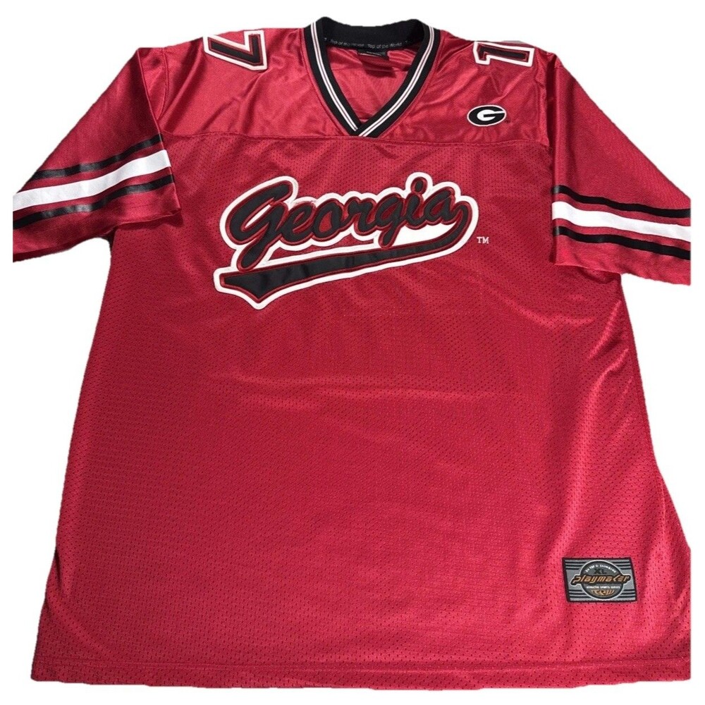 University of Georgia UGA Bulldogs Mens Jersey Size XL Dawgs #17 Football